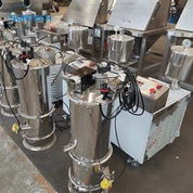 Poud farin konpwesyon lè sistèm transpò