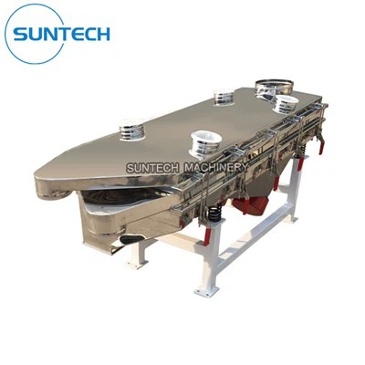 Manje klasman lineyè ekran vibre